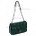 Клатч CM6235 dark green