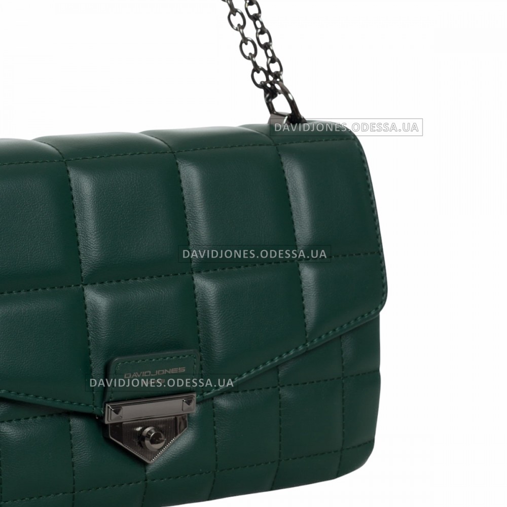 Клатч CM6235 dark green