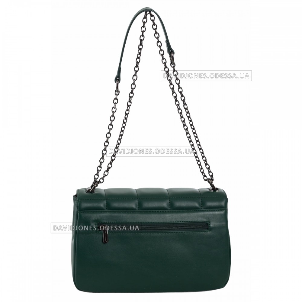 Клатч CM6235 dark green