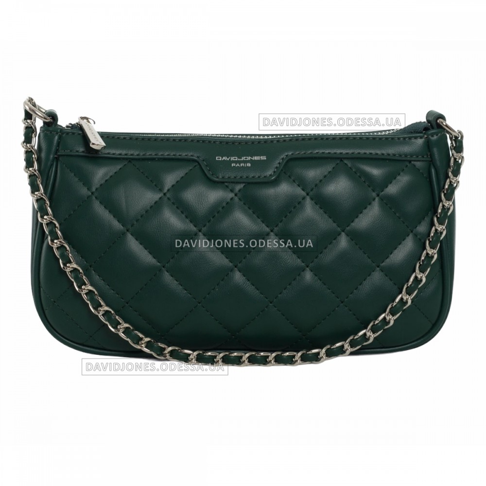 Клатч CH21027 dark green Клатч CH21027 dark green