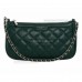 Клатч CH21027 dark green Клатч CH21027 dark green