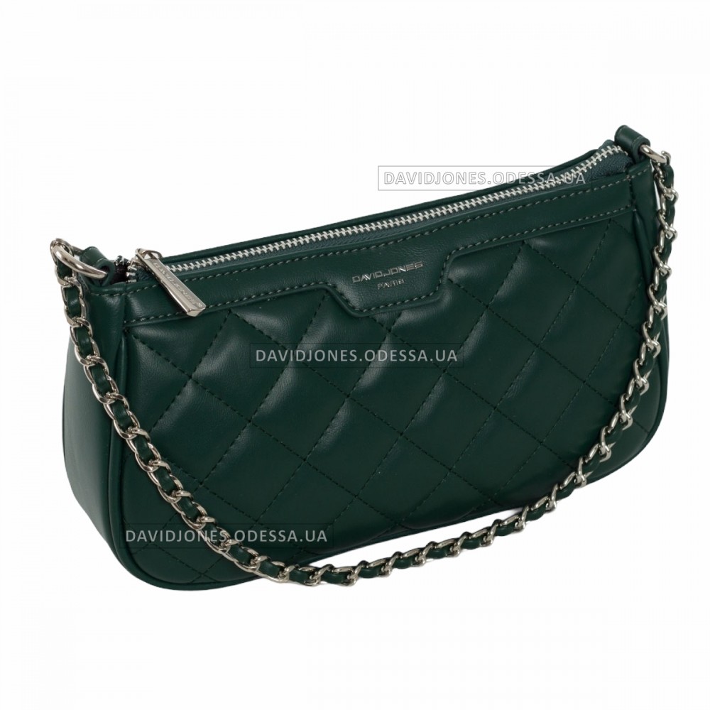 Клатч CH21027 dark green Клатч CH21027 dark green