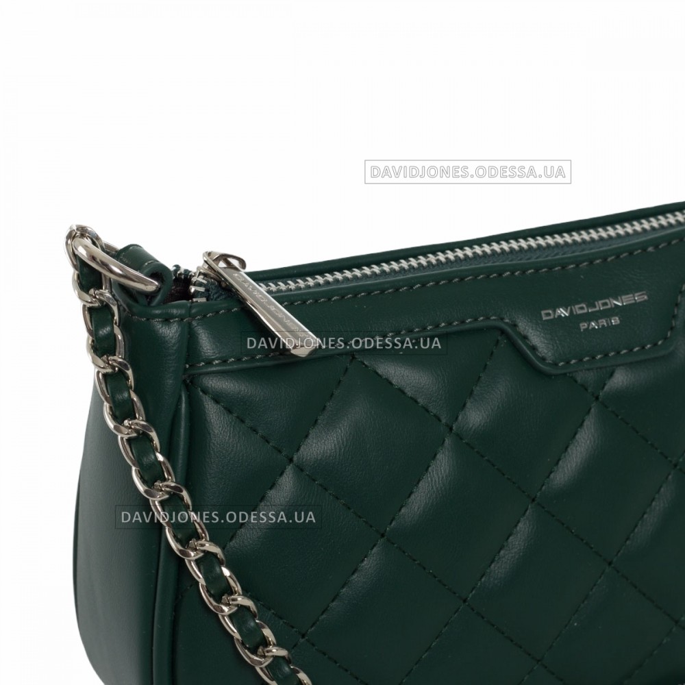 Клатч CH21027 dark green Клатч CH21027 dark green