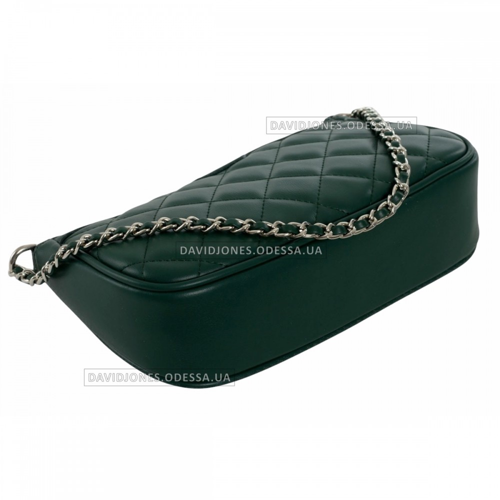Клатч CH21027 dark green Клатч CH21027 dark green