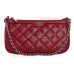 Клатч CH21027 dark red Клатч CH21027 dark red
