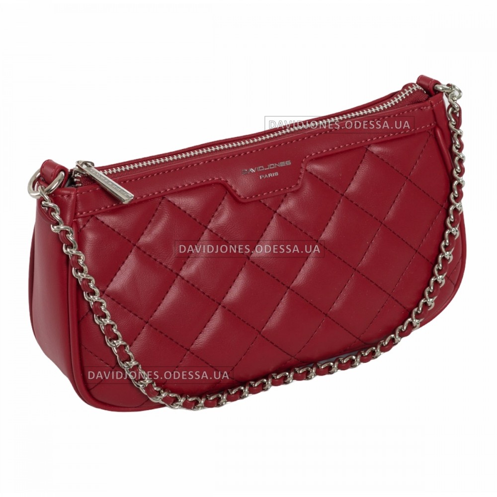 Клатч CH21027 dark red Клатч CH21027 dark red