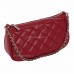 Клатч CH21027 dark red Клатч CH21027 dark red