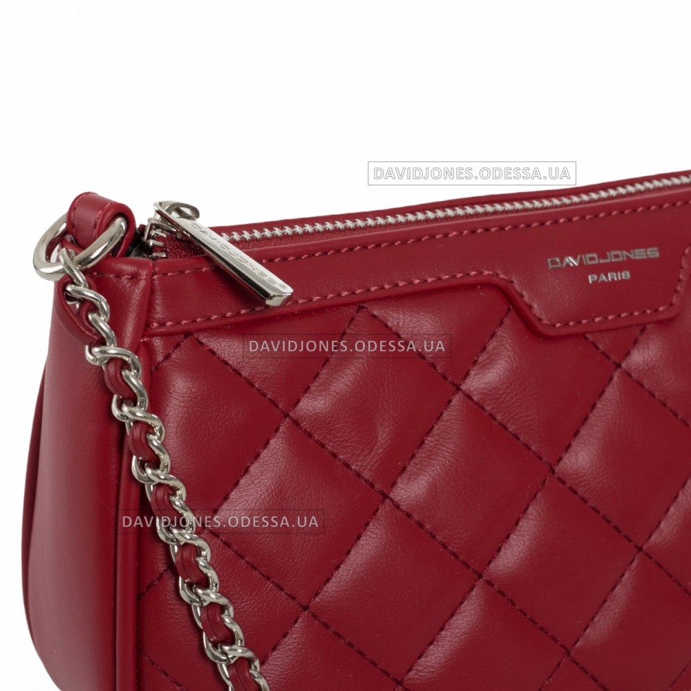 Клатч CH21027 dark red Клатч CH21027 dark red