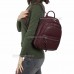 Женский рюкзак 6418-2T dark bordeaux