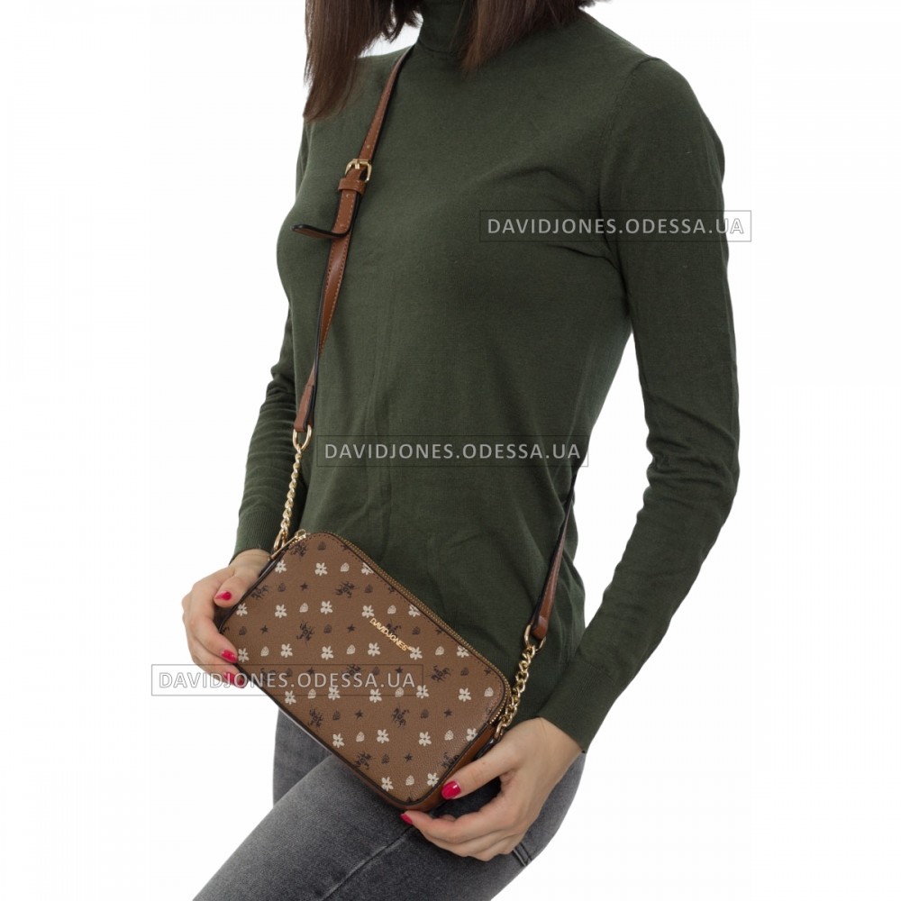 Клатч CM6121A cognac Клатч CM6121A cognac