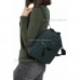 Женский рюкзак 6612-3 dark green