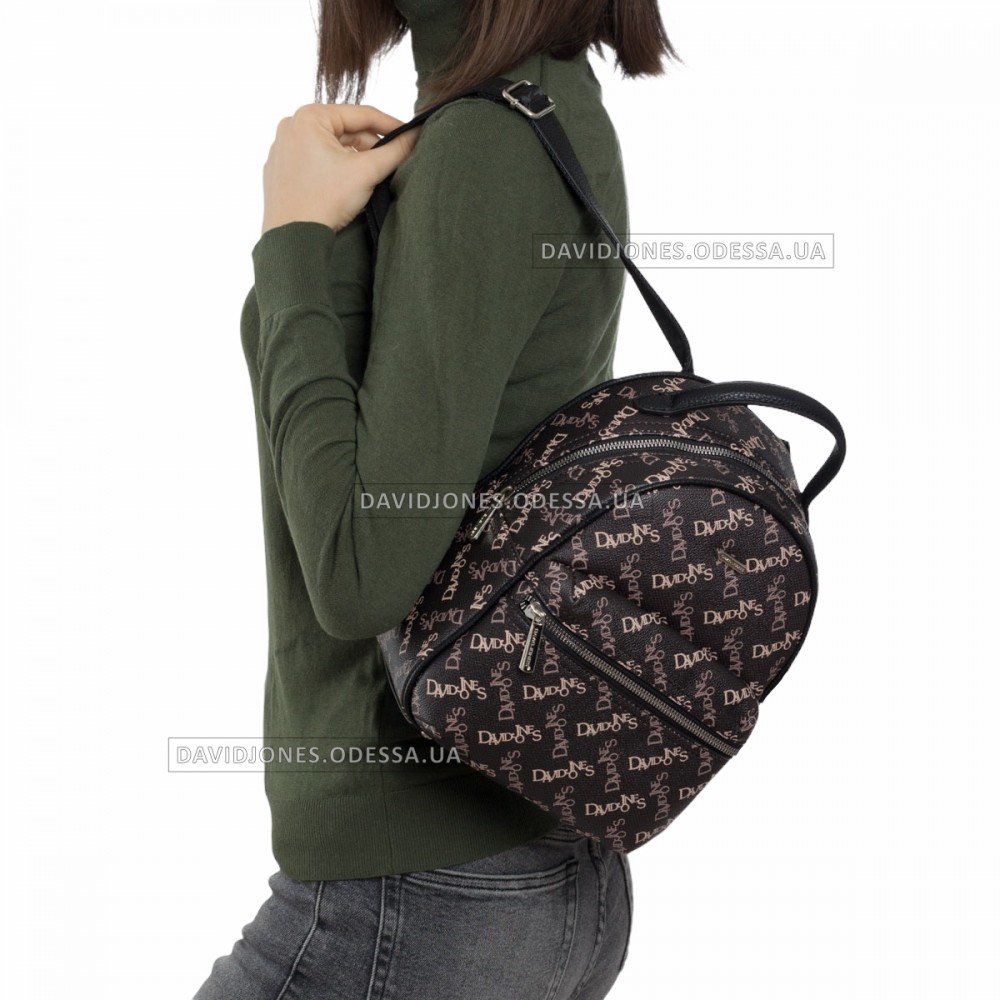 Женский рюкзак CH21019 dark brown