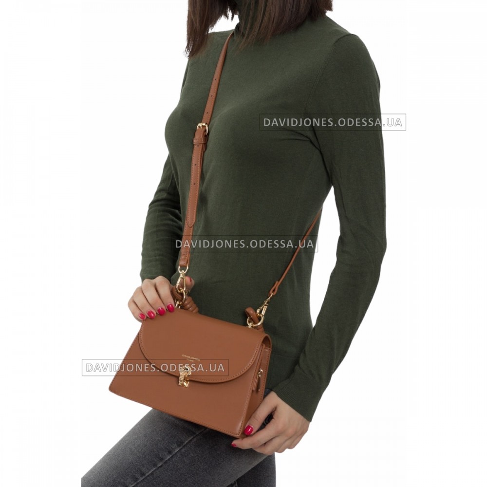 Клатч CM6236 cognac
