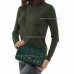 Клатч CM6235 dark green