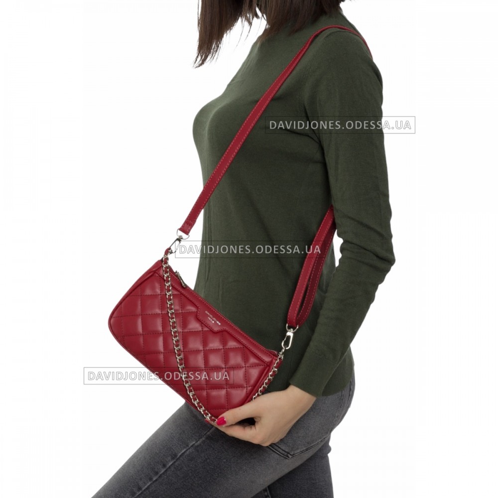 Клатч CH21027 dark red Клатч CH21027 dark red