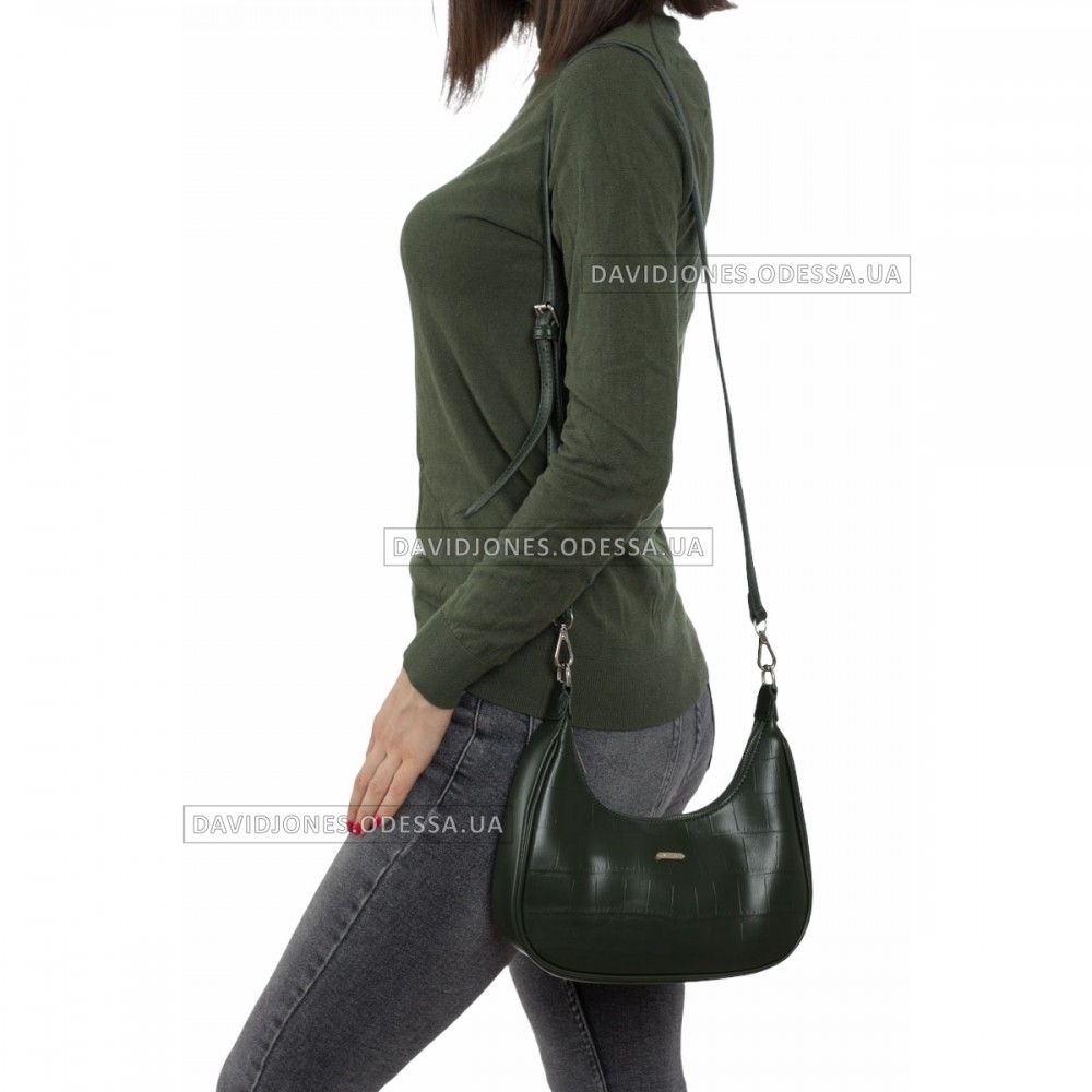 Клатч CH21026 dark green Клатч CH21026 dark green
