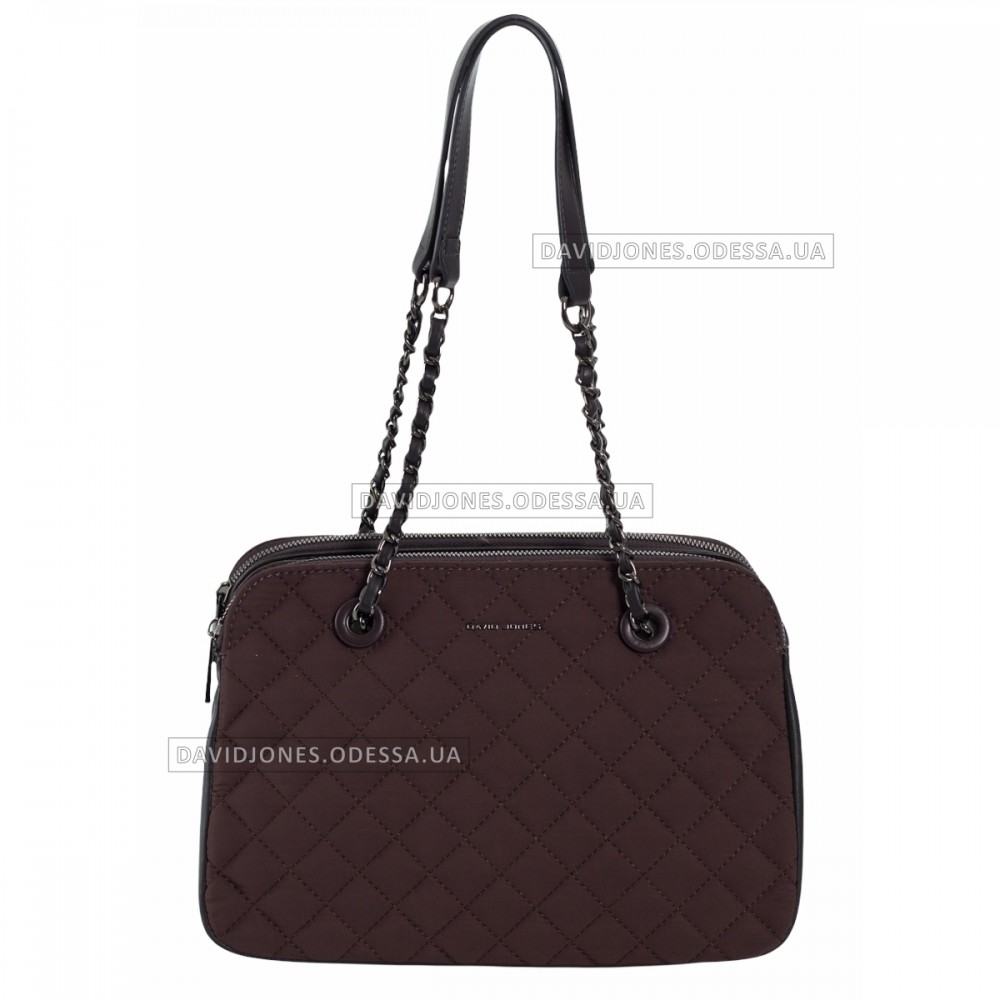 Женская сумка CM6292 dark brown