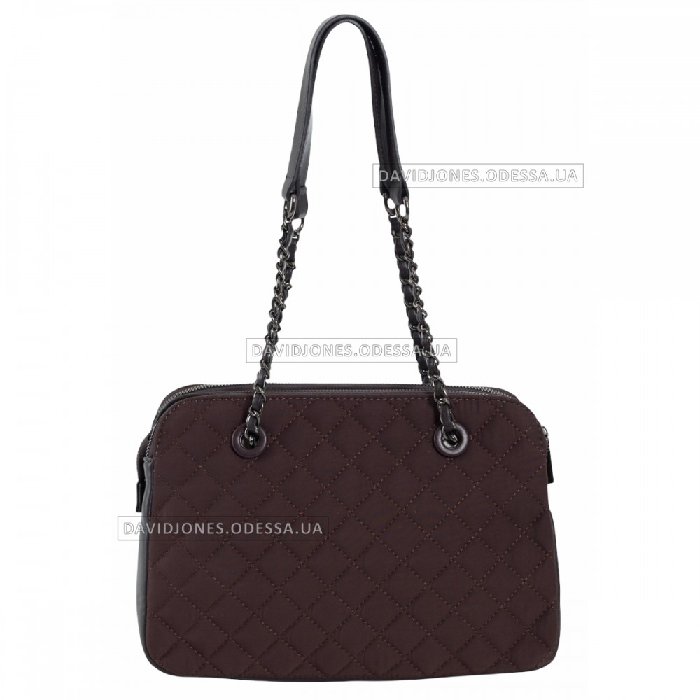 Женская сумка CM6292 dark brown