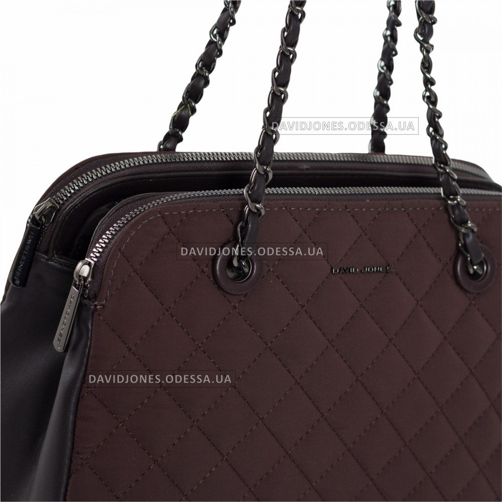 Женская сумка CM6292 dark brown