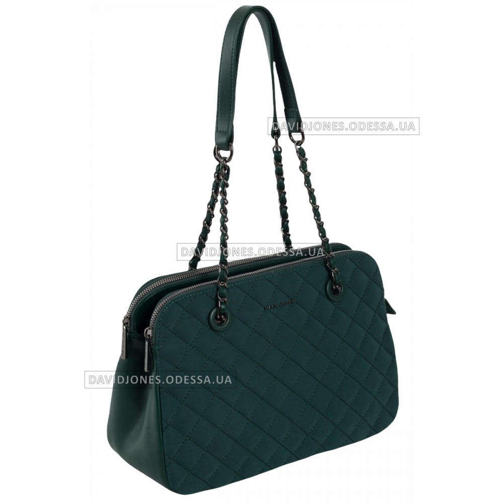 Женская сумка CM6292 dark green Женская сумка CM6292 dark green