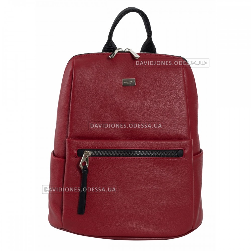 Женский рюкзак 6604-2T dark red