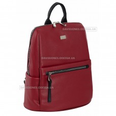 Женский рюкзак 6604-2T dark red Женский рюкзак 6604-2T dark red
