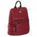 Женский рюкзак 6604-2T dark red