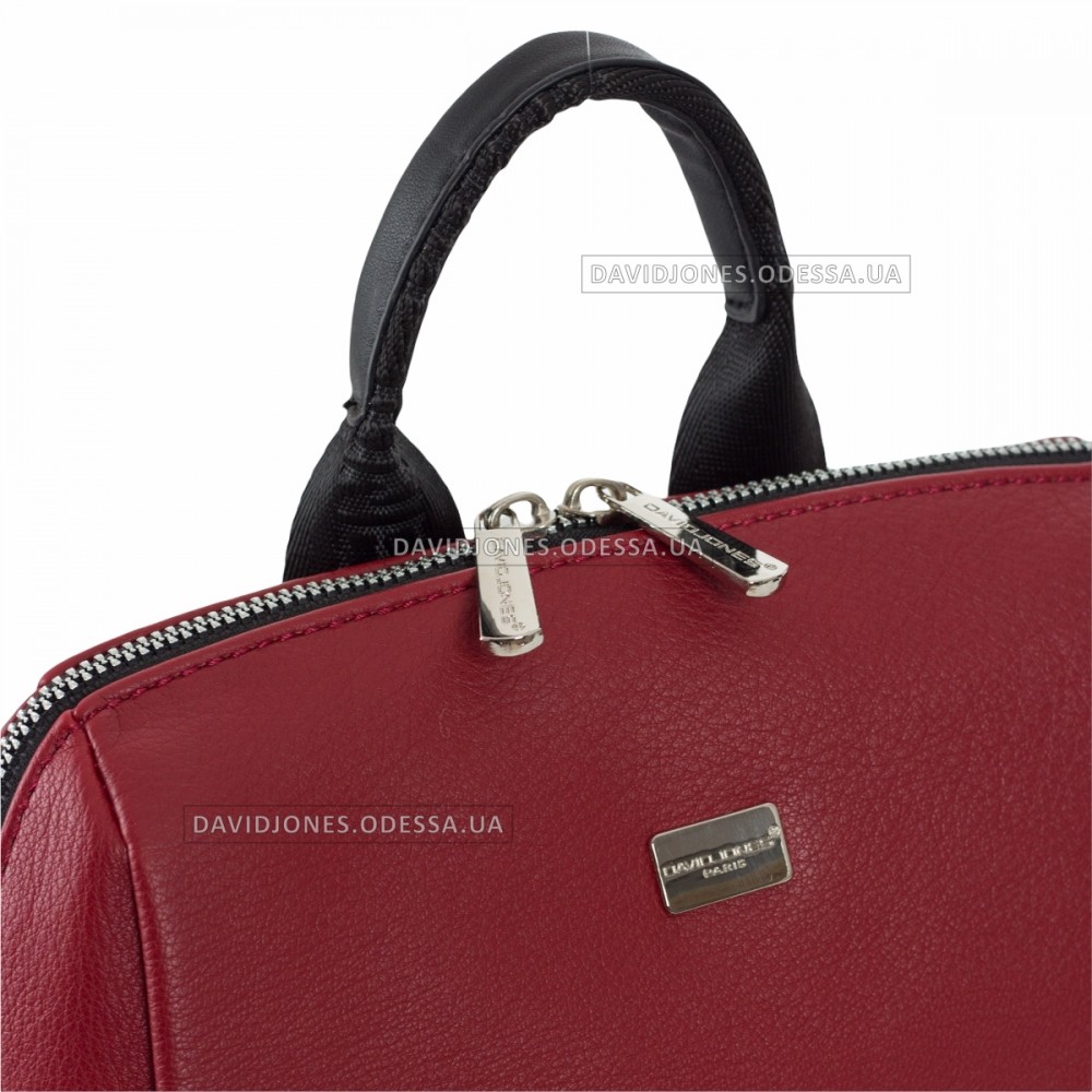 Женский рюкзак 6604-2T dark red