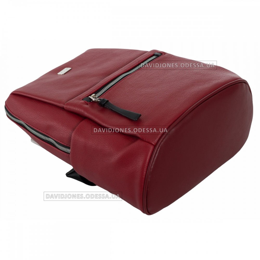 Женский рюкзак 6604-2T dark red
