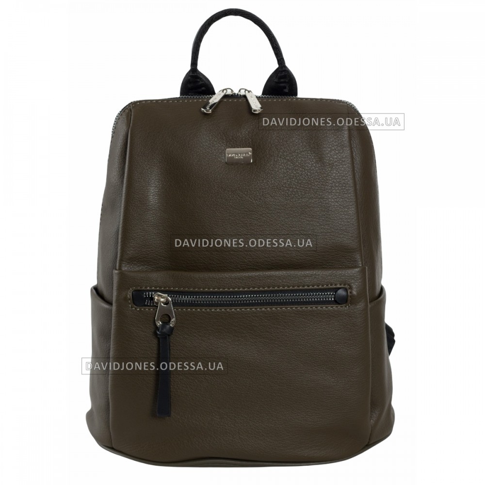 Женский рюкзак 6604-2T dark khaki