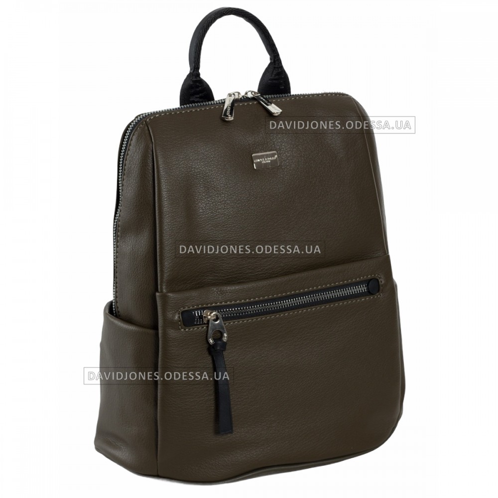 Женский рюкзак 6604-2T dark khaki