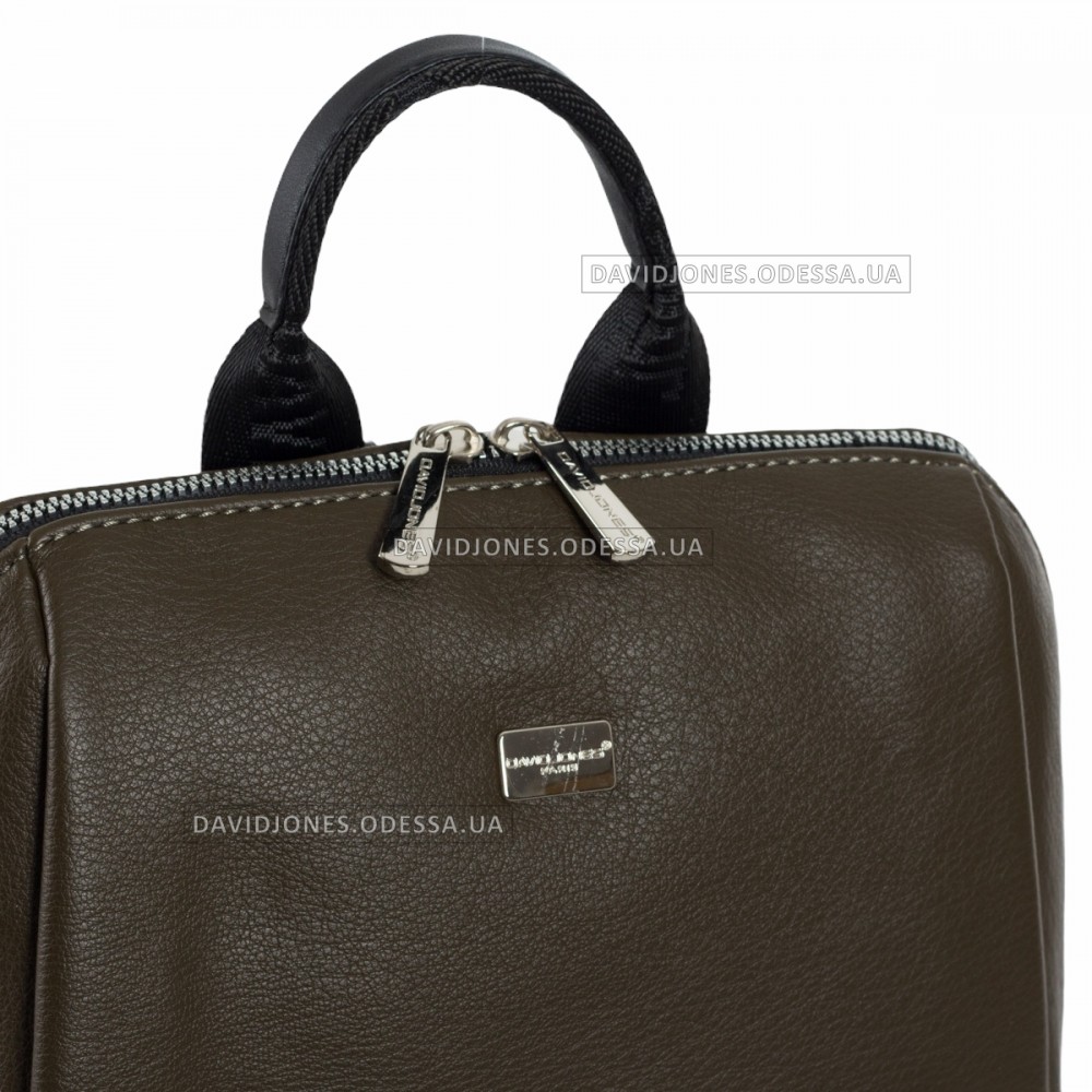 Женский рюкзак 6604-2T dark khaki