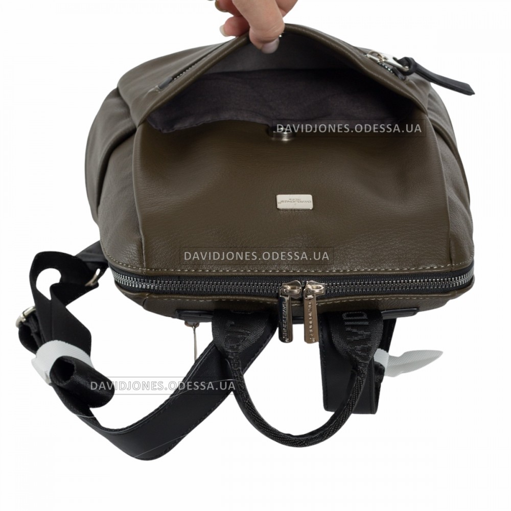 Женский рюкзак 6604-2T dark khaki