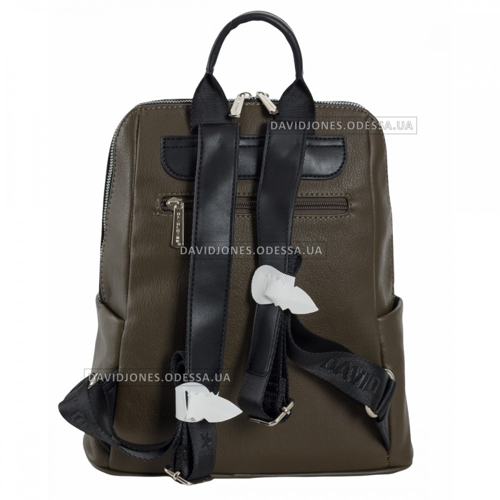 Женский рюкзак 6604-2T dark khaki