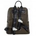 Женский рюкзак 6604-2T dark khaki