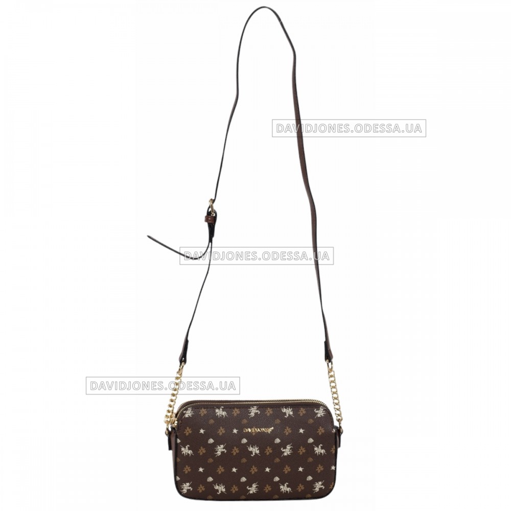Клатч CM6121A dark brown Клатч CM6121A dark brown