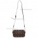Клатч CM6121A dark brown Клатч CM6121A dark brown