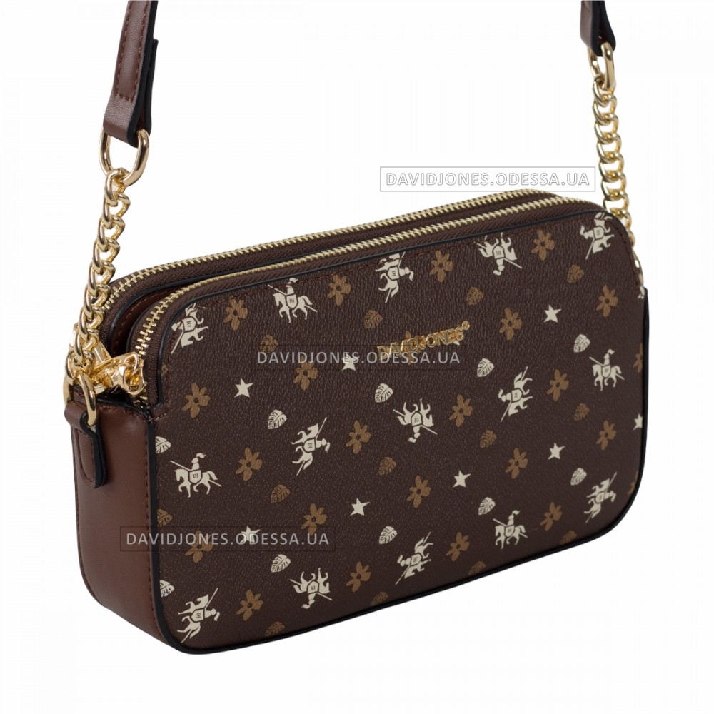 Клатч CM6121A dark brown Клатч CM6121A dark brown
