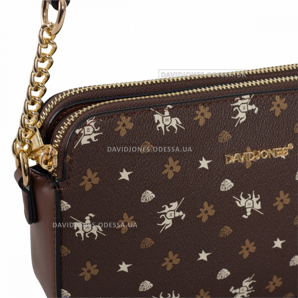 Клатч CM6121A dark brown Клатч CM6121A dark brown