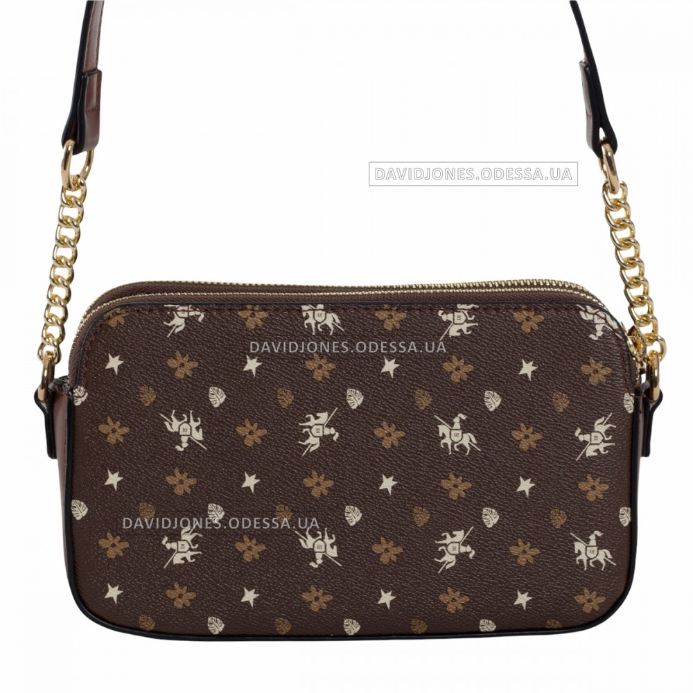 Клатч CM6121A dark brown Клатч CM6121A dark brown