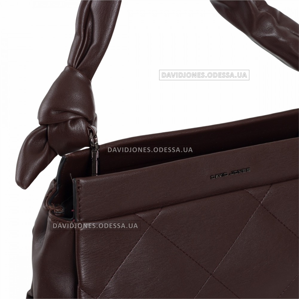 Клатч 6661-2T chocolate