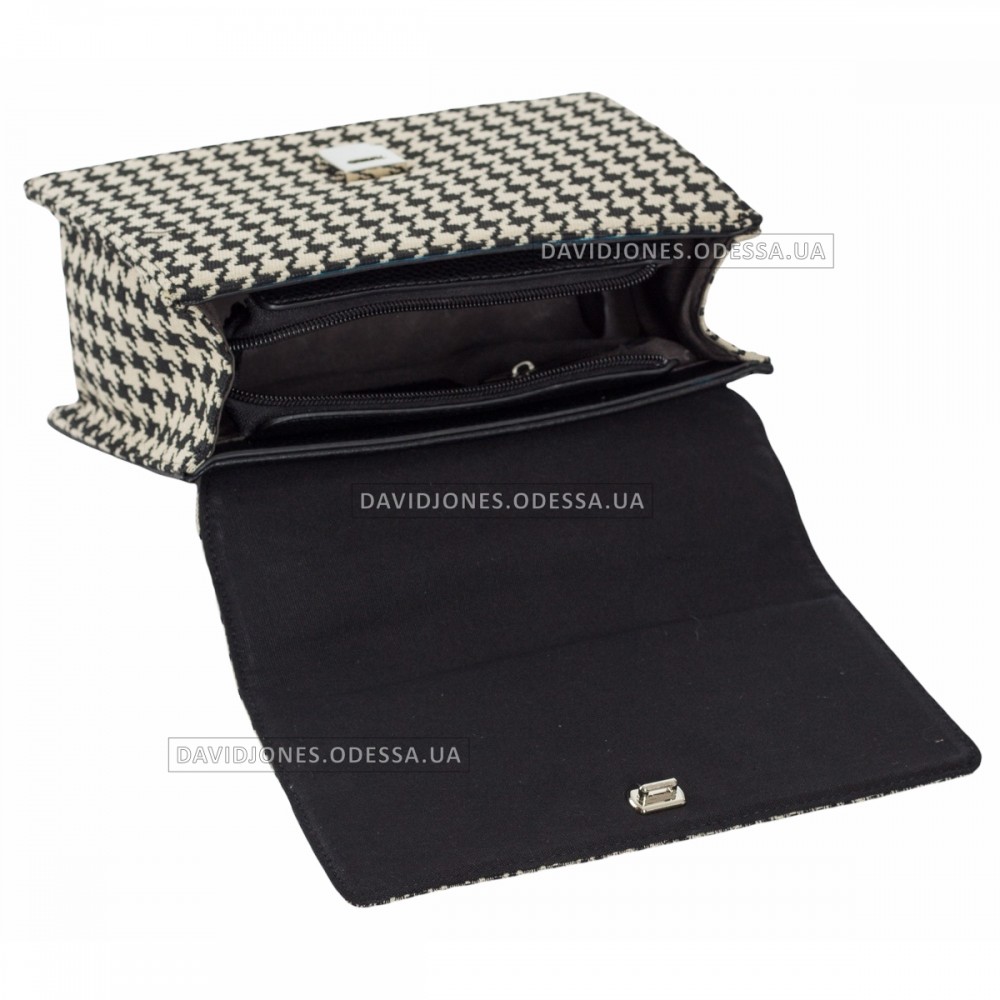 Клатч 6605-2 black Клатч 6605-2 black