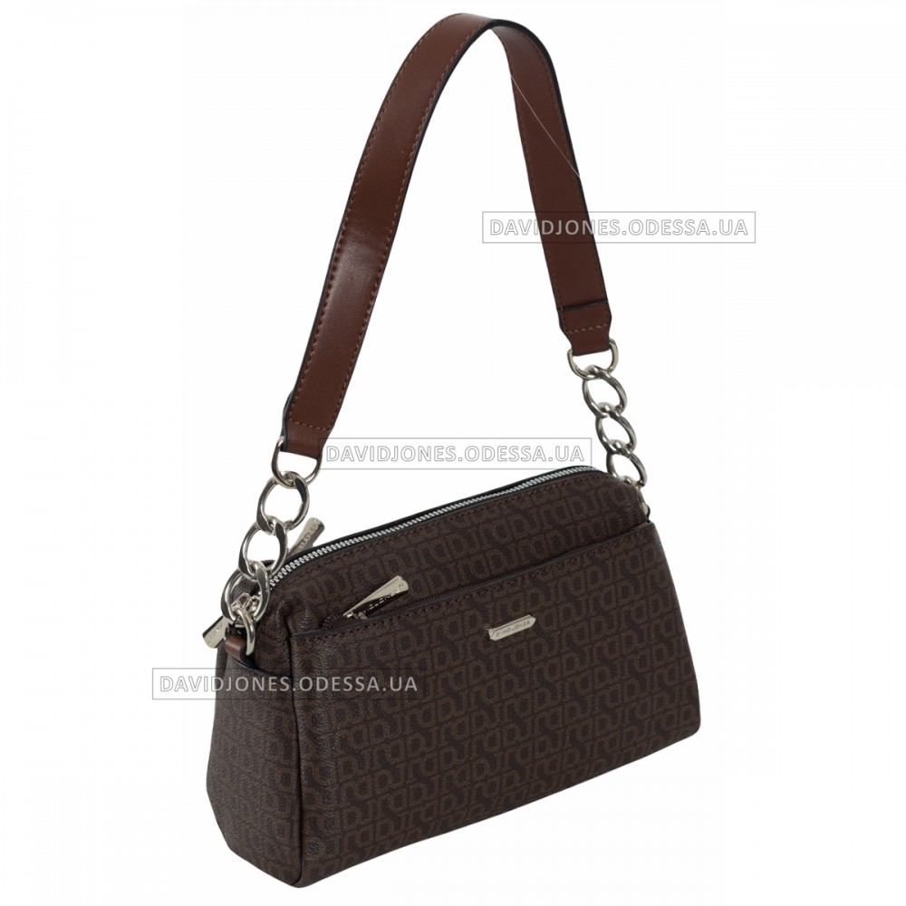 Клатч CH21011 dark brown