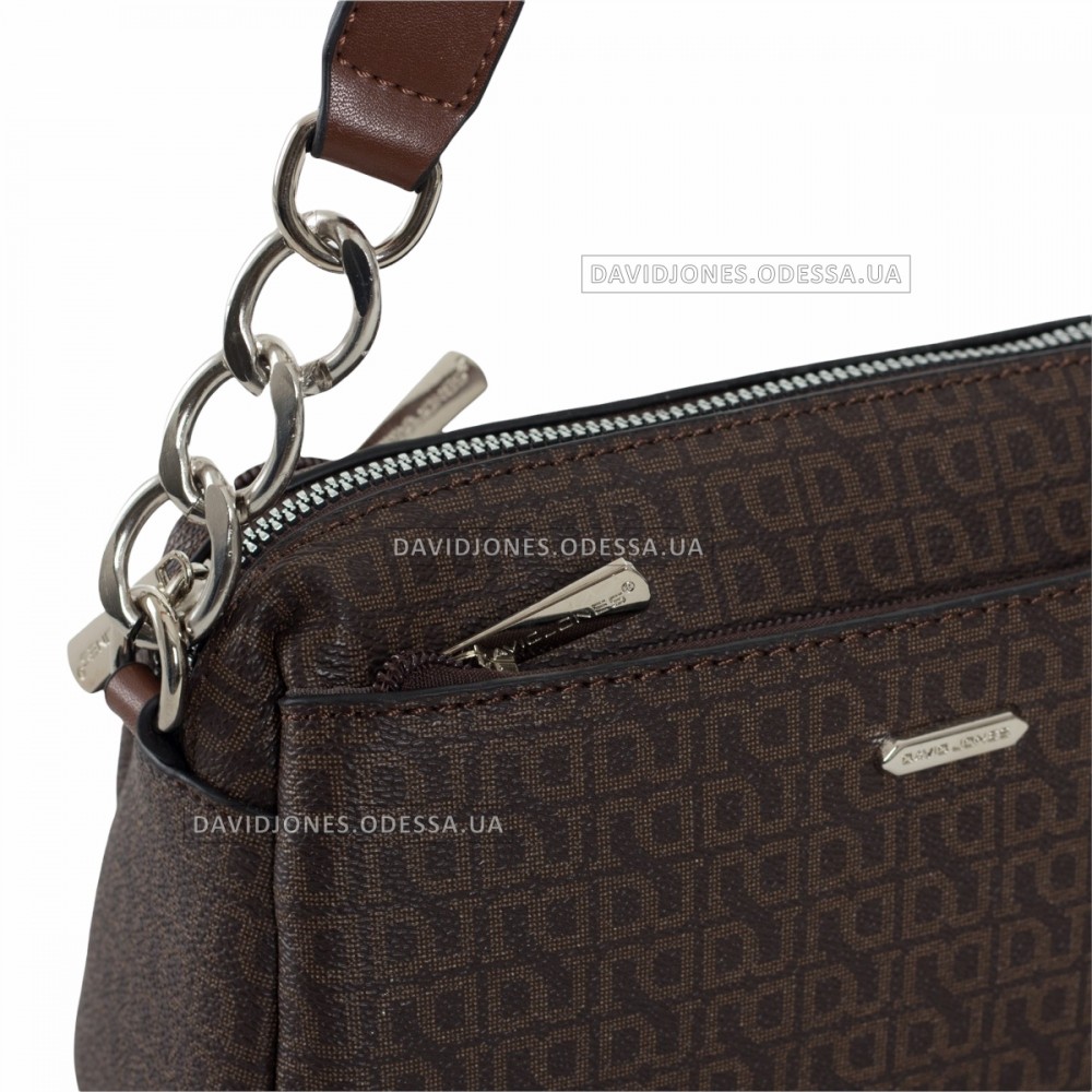 Клатч CH21011 dark brown