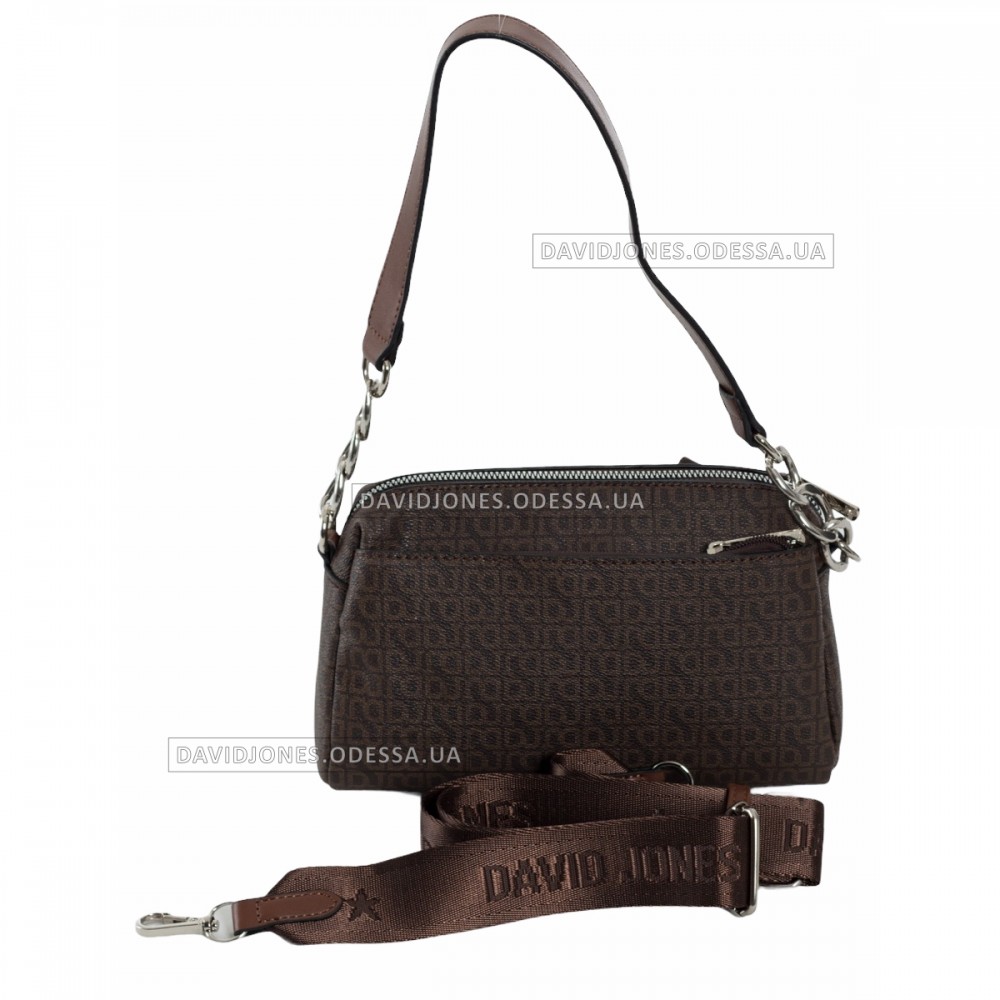 Клатч CH21011 dark brown