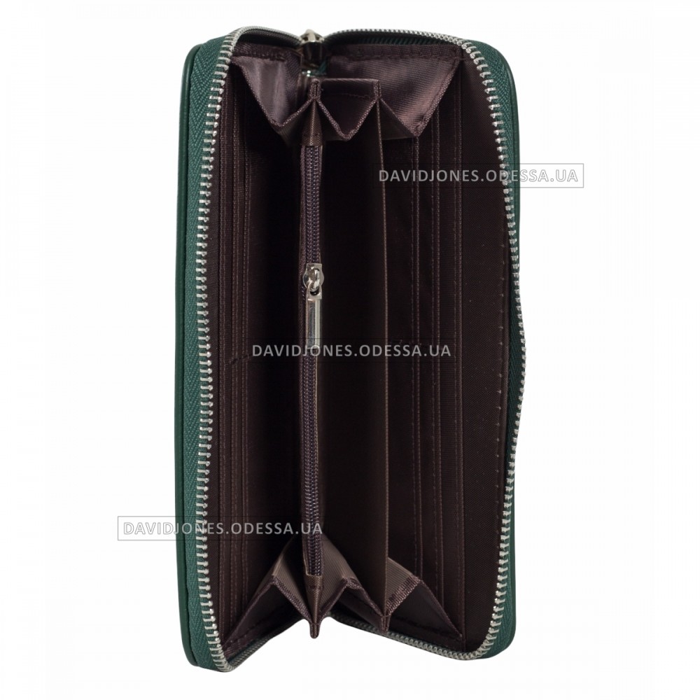 Женский кошелек P113-510 dark green