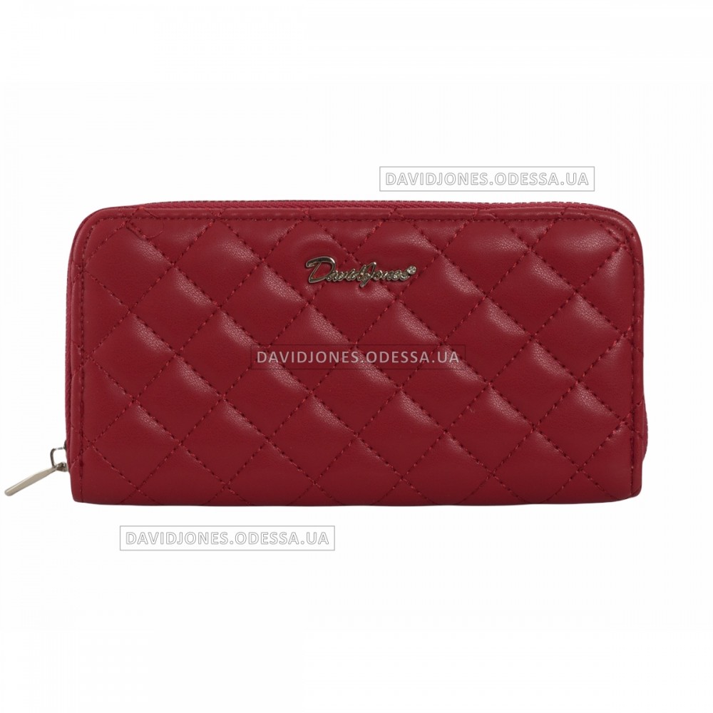 Женский кошелек P114-510 dark red