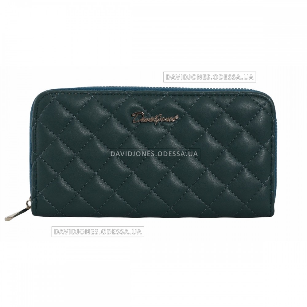 Женский кошелек P114-510 dark green