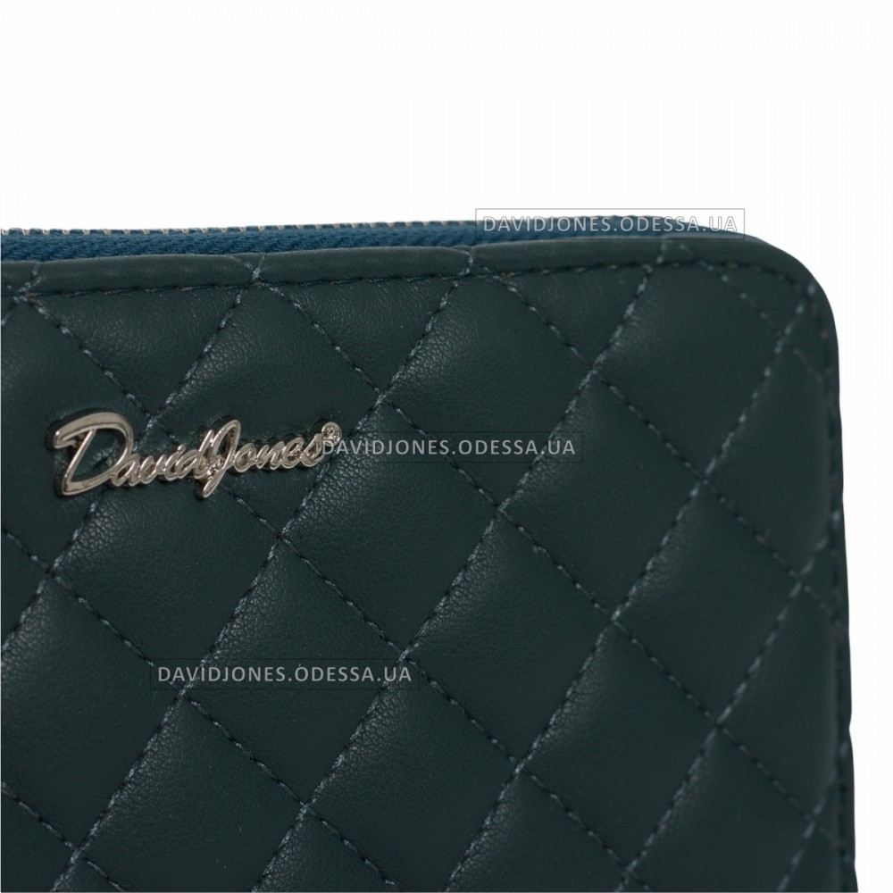 Женский кошелек P114-510 dark green
