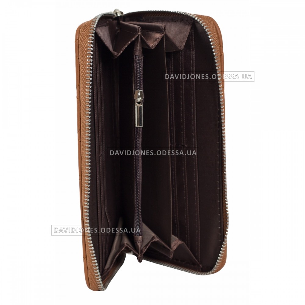 Женский кошелек P114-510 cognac